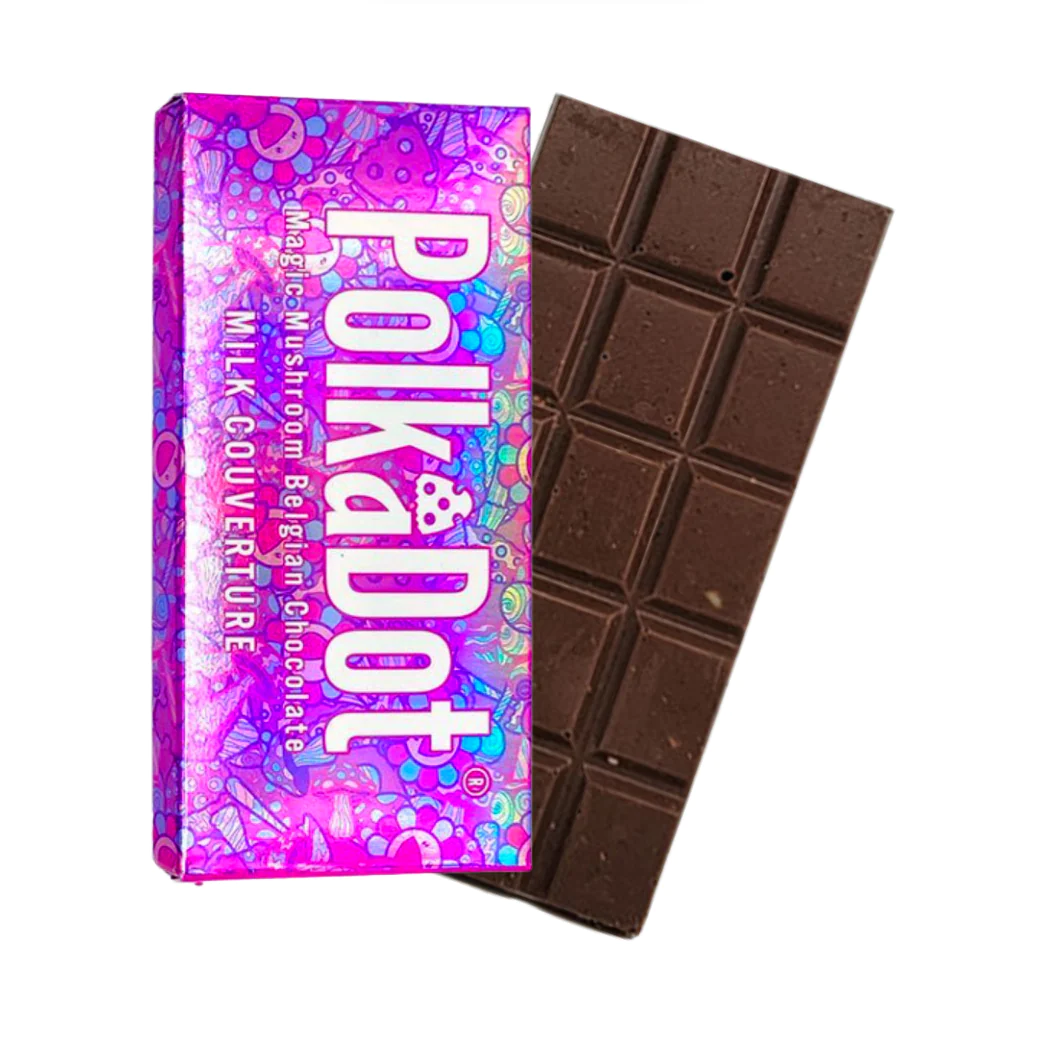 Polka Dot Psilocybin Chocolate Bars Polka Dot Psilocybin Chocolate Bars