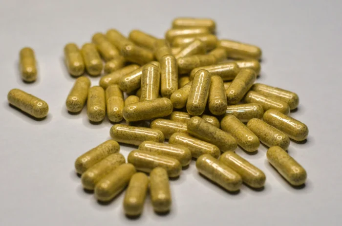 mushroom microdose capsules